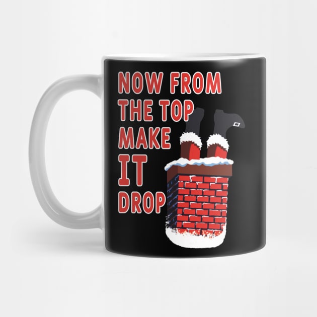 Now from the top make it DROP by Kiwi